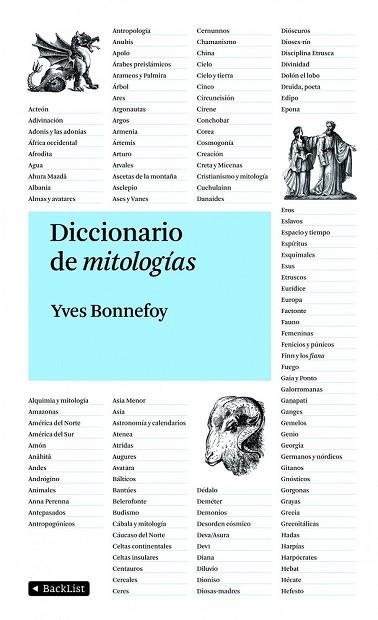 DICCIONARIO DE MITOLOGIAS | 9788408092681 | BONNEFOY, YVES | Llibreria Drac - Librería de Olot | Comprar libros en catalán y castellano online