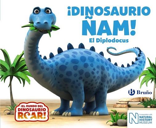 DINOSAURIO ÑAM EL DIPLODOCUS (EL MUNDO DEL DINOSAURIO ROAR) | 9788469622780 | CURTIS, PETER | Llibreria Drac - Llibreria d'Olot | Comprar llibres en català i castellà online