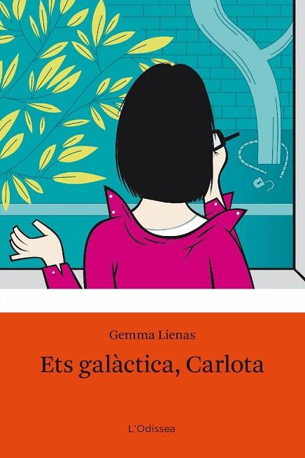 ETS GALACTICA, CARLOTA | 9788492671083 | LIENAS, GEMMA | Llibreria Drac - Llibreria d'Olot | Comprar llibres en català i castellà online