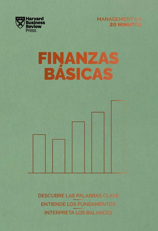 FINANZAS BÁSICAS | 9788417963347 | HARVARD BUSINESS REVIEW | Llibreria Drac - Librería de Olot | Comprar libros en catalán y castellano online