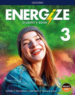 ENERGIZE 3. STUDENT'S BOOK. | 9780194165877 | Llibreria Drac - Llibreria d'Olot | Comprar llibres en català i castellà online