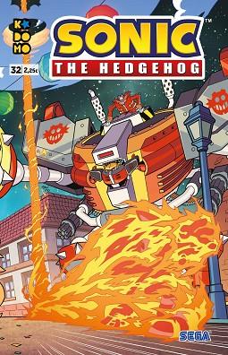 SONIC: THE HEDHEGOG NÚM. 32 | 9788419210333 | FLYNN, IAN | Llibreria Drac - Llibreria d'Olot | Comprar llibres en català i castellà online