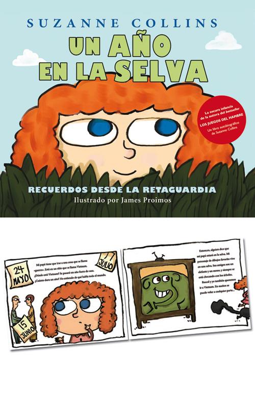 AÑO EN LA SELVA, UN | 9788484882671 | COLLINS, SUZANNE | Llibreria Drac - Llibreria d'Olot | Comprar llibres en català i castellà online