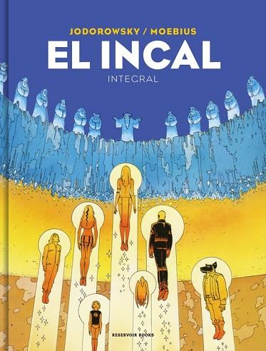 INCAL, EL (INTEGRAL) | 9788416709298 | JODOROWSKY, ALEJANDRO; MOEBIUS | Llibreria Drac - Llibreria d'Olot | Comprar llibres en català i castellà online