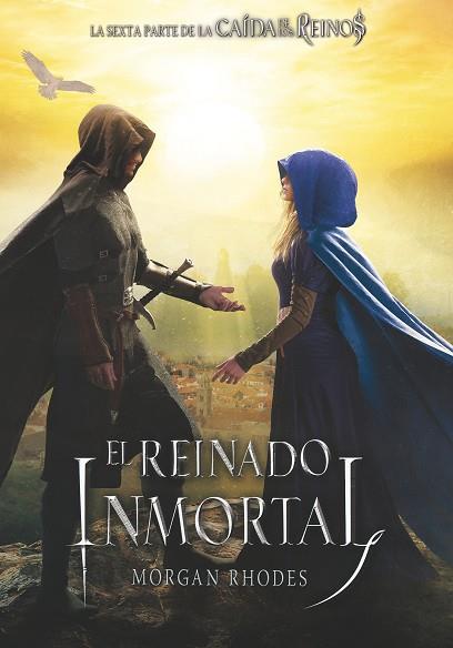 CDR.VI EL REINADO INMORTAL | 9788491079804 | RHODES, MORGAN | Llibreria Drac - Llibreria d'Olot | Comprar llibres en català i castellà online