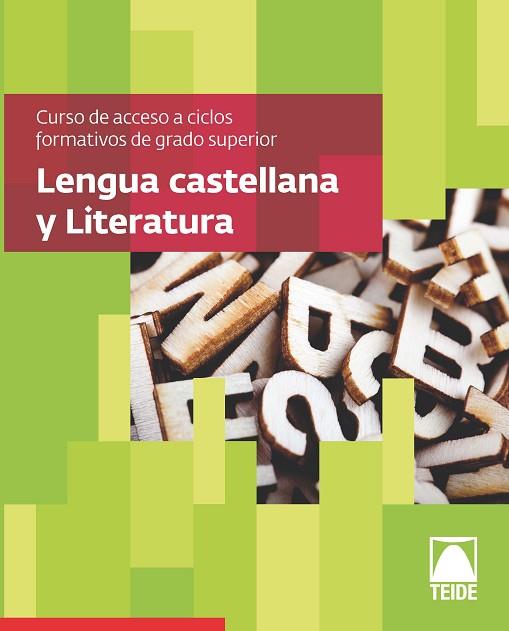 LENGUA CASTELLANA Y LITERATURA. CURSO DE ACCESO A CICLOS FORMATIVOS DE GRADO SUP | 9788430733729 | Llibreria Drac - Llibreria d'Olot | Comprar llibres en català i castellà online