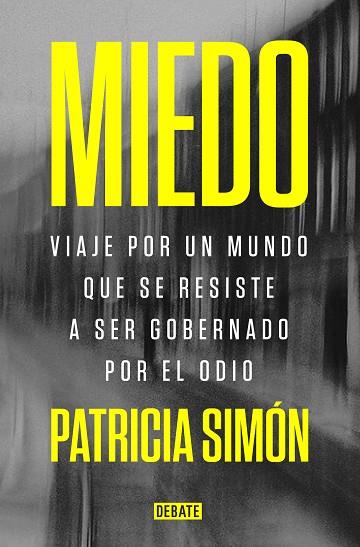 MIEDO | 9788418619069 | SIMÓN, PATRICIA | Llibreria Drac - Llibreria d'Olot | Comprar llibres en català i castellà online