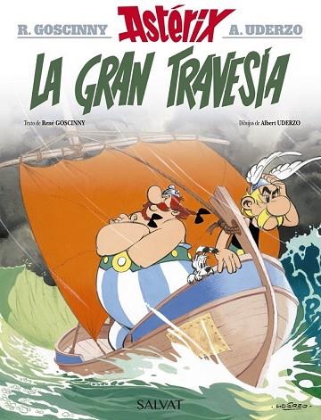 GRAN TRAVESÍA, LA (ASTERIX 22) | 9788469602690 | GOSCINNY, RENÉ | Llibreria Drac - Llibreria d'Olot | Comprar llibres en català i castellà online