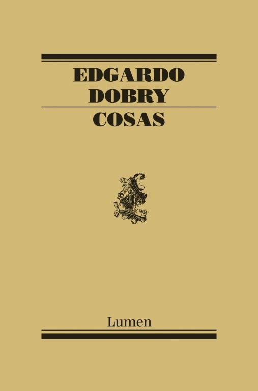 COSAS | 9788426417091 | DOBRY, EDGARDO | Llibreria Drac - Librería de Olot | Comprar libros en catalán y castellano online