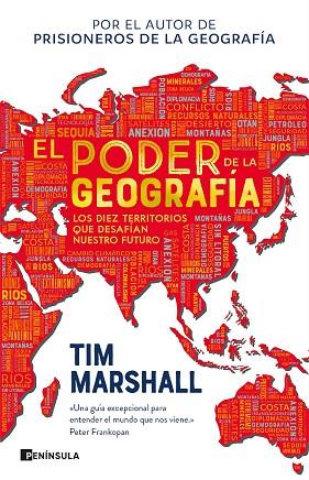 PODER DE LA GEOGRAFÍA, EL | 9788411003001 | MARSHALL, TIM | Llibreria Drac - Llibreria d'Olot | Comprar llibres en català i castellà online