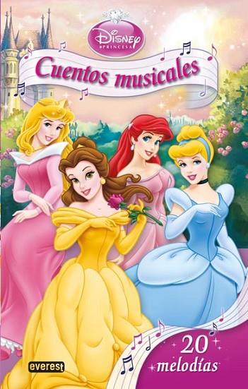 PRINCESAS DISNEY. CUENTOS MUSICALES. LIBRO CON REPRODUCTOR MUSICAL | 9788444168975 | VV.AA. | Llibreria Drac - Librería de Olot | Comprar libros en catalán y castellano online