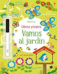 VAMOS AL JARDIN (LIBROS PIZARRA) | 9781474929912 | AA.DD. | Llibreria Drac - Llibreria d'Olot | Comprar llibres en català i castellà online