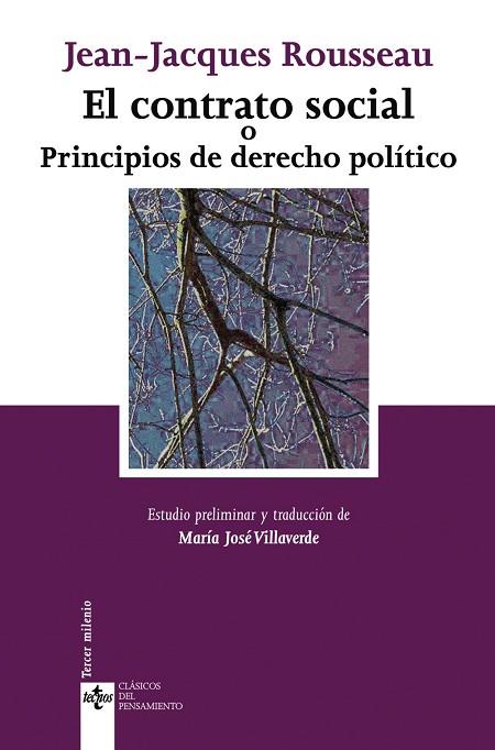 CONTRATO SOCIAL O PRINCIPIOS DE DERECHO POLÍTICO, EL | 9788430945771 | ROUSSEAU, JEAN JAQUES | Llibreria Drac - Librería de Olot | Comprar libros en catalán y castellano online