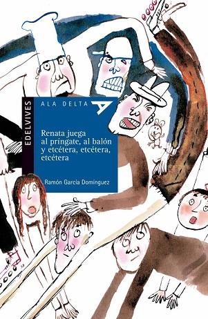 RENATA JUEGA AL PRINGATE, AL BALON, Y ETCETERA | 9788426349200 | GARCIA DOMINGUEZ, RAMON | Llibreria Drac - Llibreria d'Olot | Comprar llibres en català i castellà online