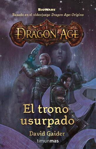 DRAGON AGE: EL TRONO USURPADO Nº1/1 | 9788448038274 | GAIDER, DAVID | Llibreria Drac - Librería de Olot | Comprar libros en catalán y castellano online