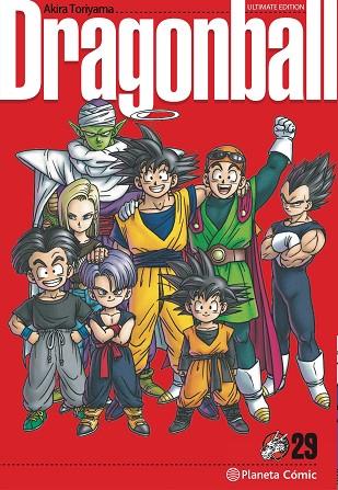 DRAGON BALL ULTIMATE Nº 29/34 | 9788413418773 | TORIYAMA, AKIRA | Llibreria Drac - Llibreria d'Olot | Comprar llibres en català i castellà online