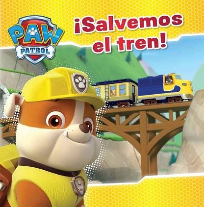 SALVEMOS EL TREN! (PAW PATROL. PRIMERAS LECTURAS 3) | 9788448845629 | NICKELODEON | Llibreria Drac - Llibreria d'Olot | Comprar llibres en català i castellà online