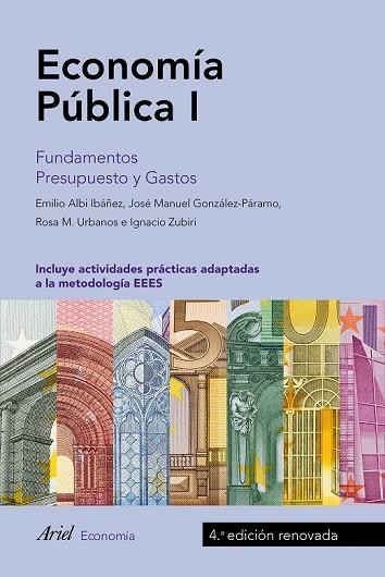 ECONOMÍA PÚBLICA I | 9788434426825 | ALBI, EMILIO; GONZÁLEZ-PÁRAMO, JOSÉ MANUEL; ZUBIRI, IGNACIO | Llibreria Drac - Llibreria d'Olot | Comprar llibres en català i castellà online