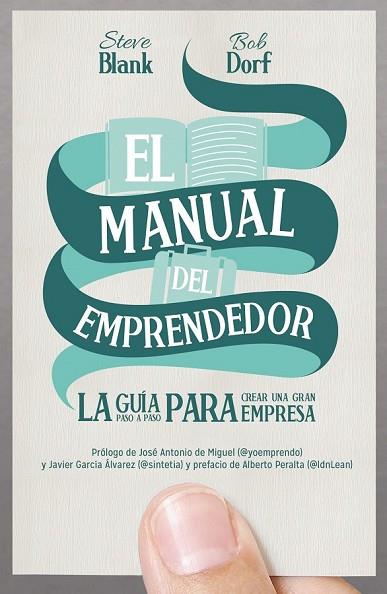 MANUAL DEL EMPRENDEDOR, EL | 9788498752830 | BLANK, STEVE; DORF, BOB | Llibreria Drac - Librería de Olot | Comprar libros en catalán y castellano online