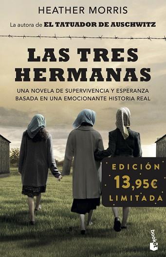 TRES HERMANAS, LAS | 9788467067125 | MORRIS, HEATHER | Llibreria Drac - Librería de Olot | Comprar libros en catalán y castellano online