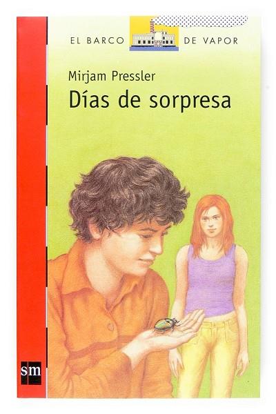 DIAS DE SORPRESA | 9788467516623 | PRESSLER, MIRJAM | Llibreria Drac - Llibreria d'Olot | Comprar llibres en català i castellà online