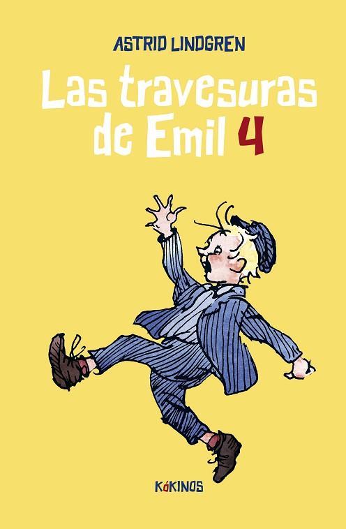 TRAVESURAS DE EMIL, LAS (VOL. 4) | 9788419475145 | LINDGREN, ASTRID | Llibreria Drac - Librería de Olot | Comprar libros en catalán y castellano online