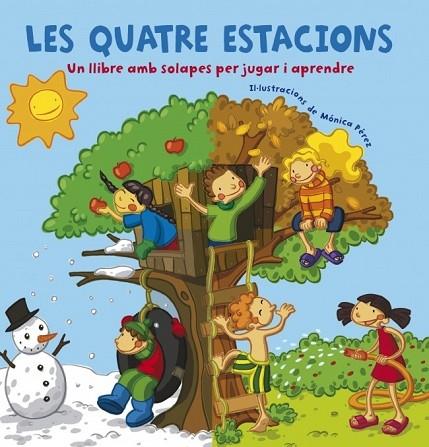 QUATRE ESTACIONS, LES | 9788448828073 | PEREZ, MONICA | Llibreria Drac - Librería de Olot | Comprar libros en catalán y castellano online