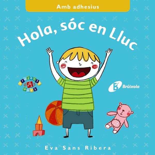 HOLA, SÓC EN LLUC | 9788499066905 | SANS, EVA | Llibreria Drac - Llibreria d'Olot | Comprar llibres en català i castellà online