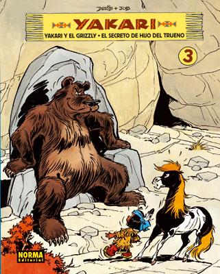 YAKARI 3 CAST (YAKARI Y EL GRISSLY Y EL SECRETO DE HIJO DEL TRUENO) | 9788467900316 | JOB ; DERIB | Llibreria Drac - Librería de Olot | Comprar libros en catalán y castellano online