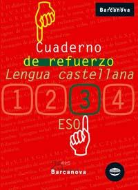 CUADERNO DE REFUERZO LENGUA CASTELLANA 3 ESO | 9788448917241 | EZQUERRA LEZCANO, FRANCISCA | Llibreria Drac - Llibreria d'Olot | Comprar llibres en català i castellà online