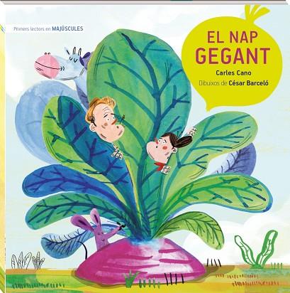 NAP GEGANT, EL (MAJÚSCULA) | 9788419913227 | CANO, CARLES | Llibreria Drac - Llibreria d'Olot | Comprar llibres en català i castellà online