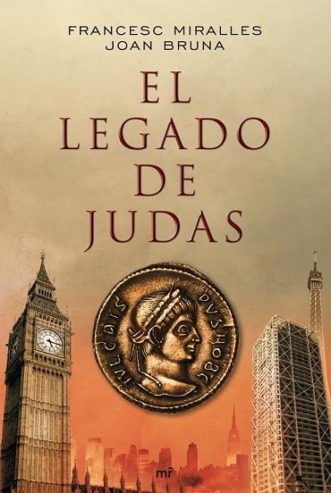 LEGADO DE JUDAS, EL | 9788427036086 | MIRALLES, FRANCESC;BRUNA, JOAN | Llibreria Drac - Librería de Olot | Comprar libros en catalán y castellano online