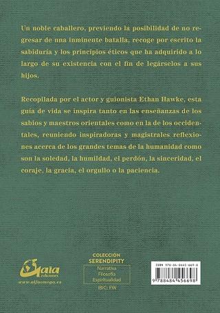 REGLAS PARA UN CABALLERO | 9788484456698 | HAWKE, ETHAN | Llibreria Drac - Llibreria d'Olot | Comprar llibres en català i castellà online