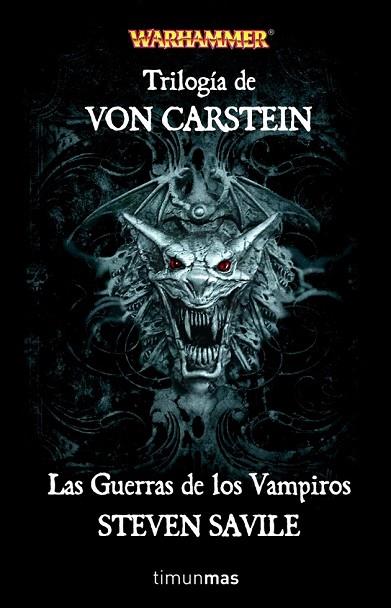 GUERRA DE LOS VAMPIROS, LA. TRILOGIA DE VON CARSTEIN | 9788448039844 | SAVILE, STEVEN | Llibreria Drac - Librería de Olot | Comprar libros en catalán y castellano online