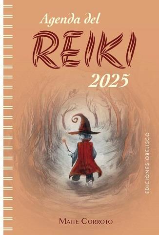 2025 AGENDA DEL REIKI | 9788411721493 | CORROTO, MAITE | Llibreria Drac - Llibreria d'Olot | Comprar llibres en català i castellà online