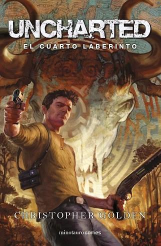 UNCHARTED | 9788445005491 | GOLDEN, CHRISTOPHER | Llibreria Drac - Librería de Olot | Comprar libros en catalán y castellano online