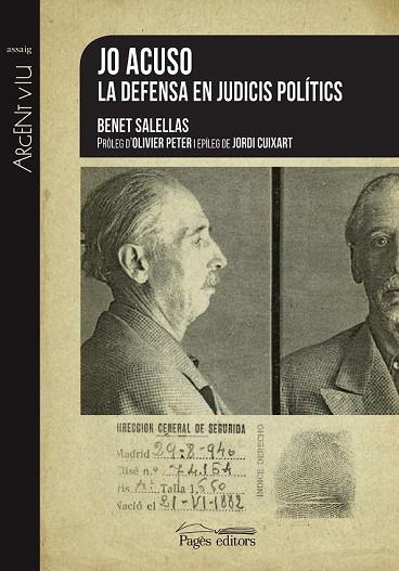 JO ACUSO | 9788413030432 | SALELLAS, BENET | Llibreria Drac - Llibreria d'Olot | Comprar llibres en català i castellà online