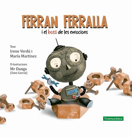 FERRAN FERRALLA | 9788418520006 | VERDÚ, IRENE; MARTÍNEZ, MARÍA | Llibreria Drac - Llibreria d'Olot | Comprar llibres en català i castellà online