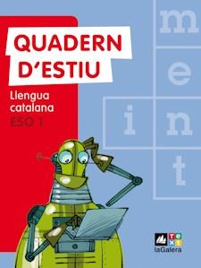 QUADERN D'ESTIU LLENGUA CATALANA 1ER ESO | 9788441219304 | AA.VV. | Llibreria Drac - Llibreria d'Olot | Comprar llibres en català i castellà online