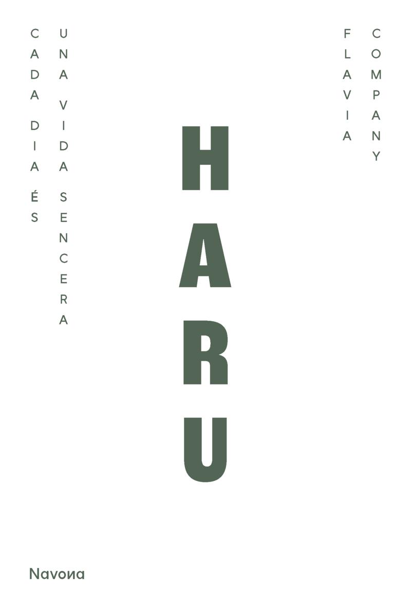 HARU (CAT) | 9788410180185 | COMPANY, FLAVIA | Llibreria Drac - Llibreria d'Olot | Comprar llibres en català i castellà online