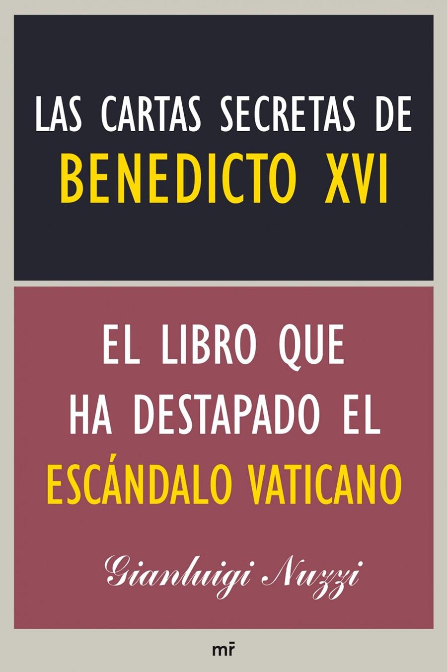 CARTAS SECRETAS DE BENEDICTO XVI, LAS | 9788427039223 | NUZZI, GIANLUIGI | Llibreria Drac - Librería de Olot | Comprar libros en catalán y castellano online