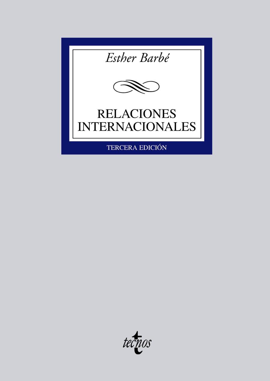 RELACIONES INTERNACIONALES | 9788430945535 | BARBE, ESTHER | Llibreria Drac - Llibreria d'Olot | Comprar llibres en català i castellà online