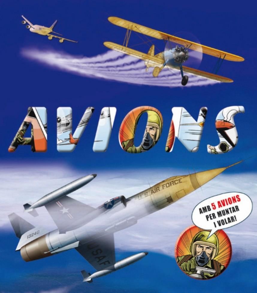 AVIONS | 9788479426002 | GOLDSACK, GABY | Llibreria Drac - Librería de Olot | Comprar libros en catalán y castellano online