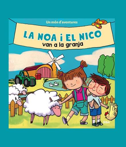 NOA I EL NICO VAN A LA GRANJA, LA | 9788427209244 | AADD | Llibreria Drac - Llibreria d'Olot | Comprar llibres en català i castellà online