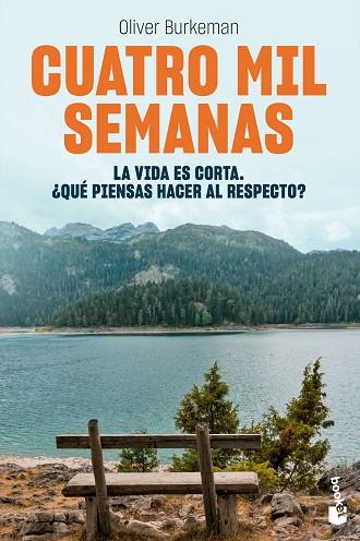 CUATRO MIL SEMANAS | 9788408267362 | BURKEMAN, OLIVER | Llibreria Drac - Librería de Olot | Comprar libros en catalán y castellano online