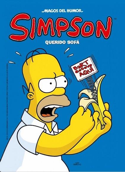 QUERIDO SOFÁ (SIMPSON 49) | 9788466658621 | VV.AA. | Llibreria Drac - Llibreria d'Olot | Comprar llibres en català i castellà online