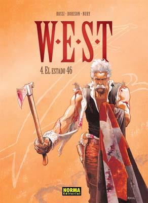 WEST Nº4 | 9788498148664 | ROSSI/DORISON, XAVIER/NURY, FABIEN | Llibreria Drac - Llibreria d'Olot | Comprar llibres en català i castellà online