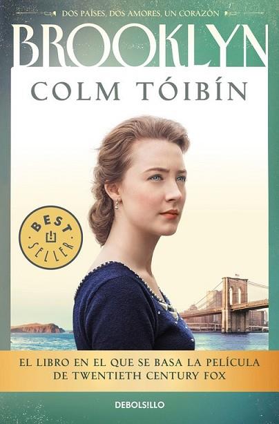 BROOKLYN | 9788466334013 | TOIBIN, COLM | Llibreria Drac - Librería de Olot | Comprar libros en catalán y castellano online