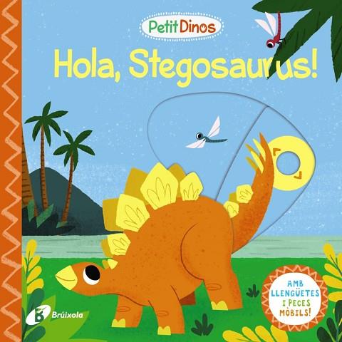 PETIT DINOS. HOLA, STEGOSAURUS! | 9788413491103 | AA.DD. | Llibreria Drac - Librería de Olot | Comprar libros en catalán y castellano online