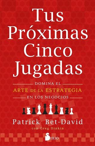 TUS PRÓXIMAS CINCO JUGADAS | 9788419105240 | BET-DAVID, PATRICK | Llibreria Drac - Llibreria d'Olot | Comprar llibres en català i castellà online